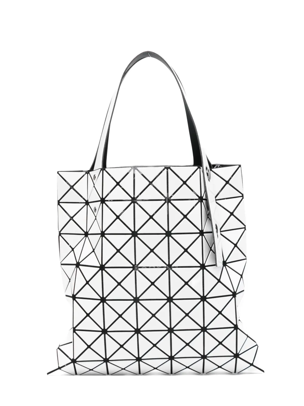 Bao Bao Issey Miyake geometric tote bag - Bianco