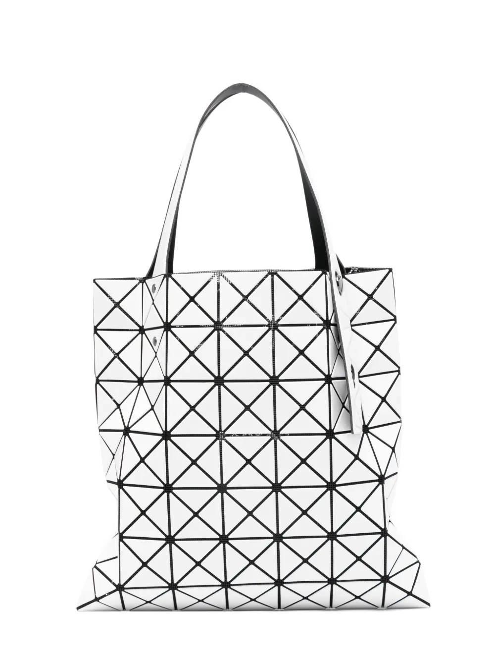 Bao Bao Issey Miyake geometric tote bag - Bianco
