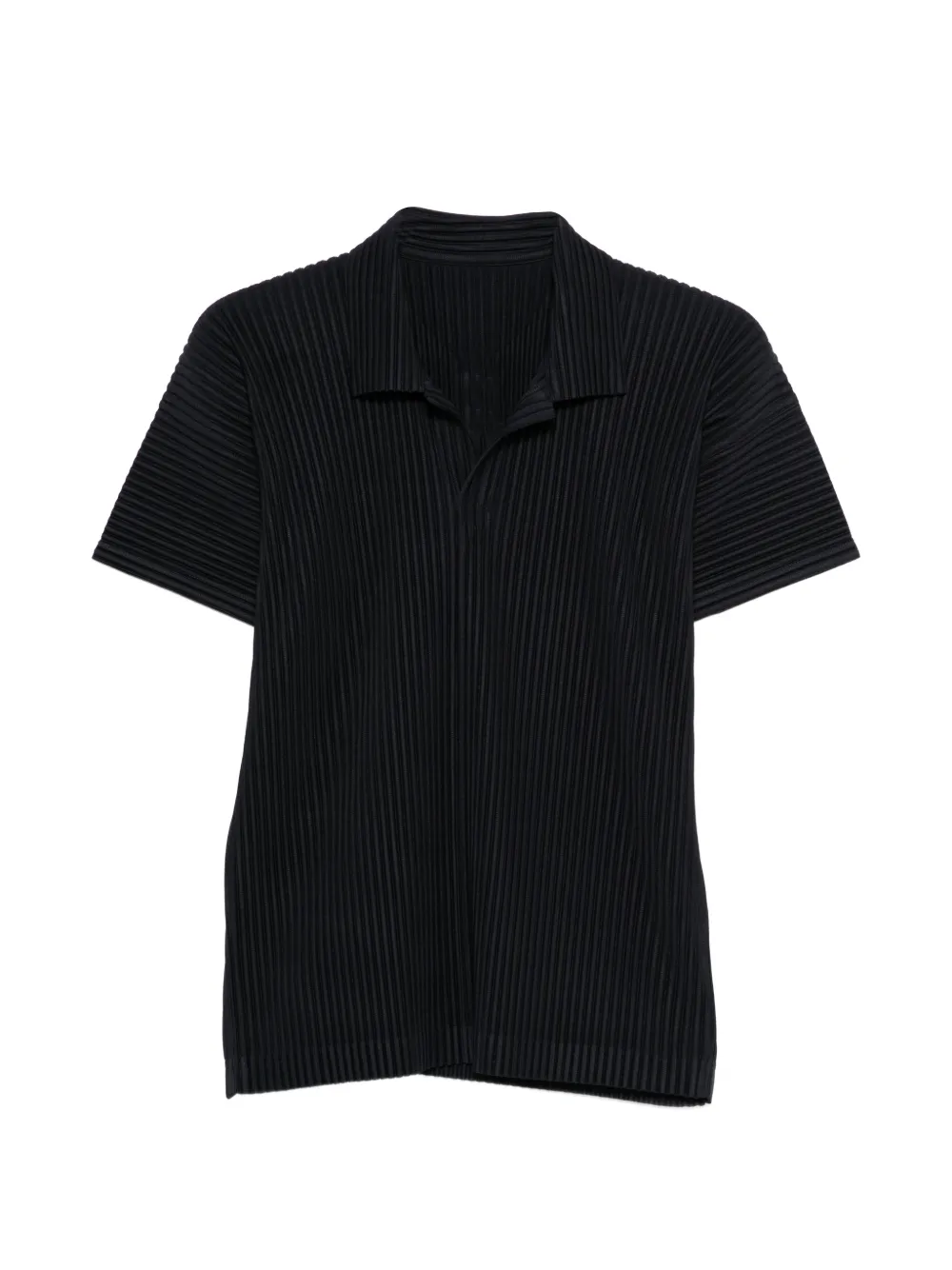 Homme Plissé Issey Miyake pleated T-shirt - Nero