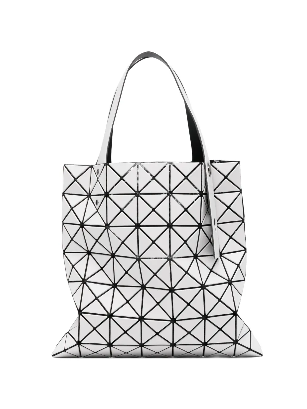 Bao Bao Issey Miyake geometric tote bag - Grigio