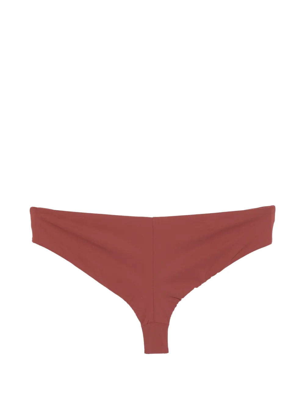 Brunello Cucinelli Verfraaide bikinislip Bruin