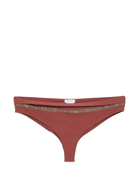 Brunello Cucinelli bikini bottom Cocoa