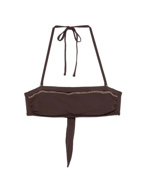 Brunello Cucinelli bikini con mostacillas