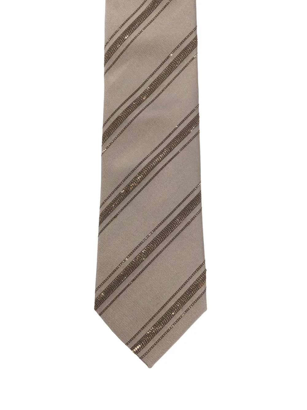 Striped-Pattern Tie