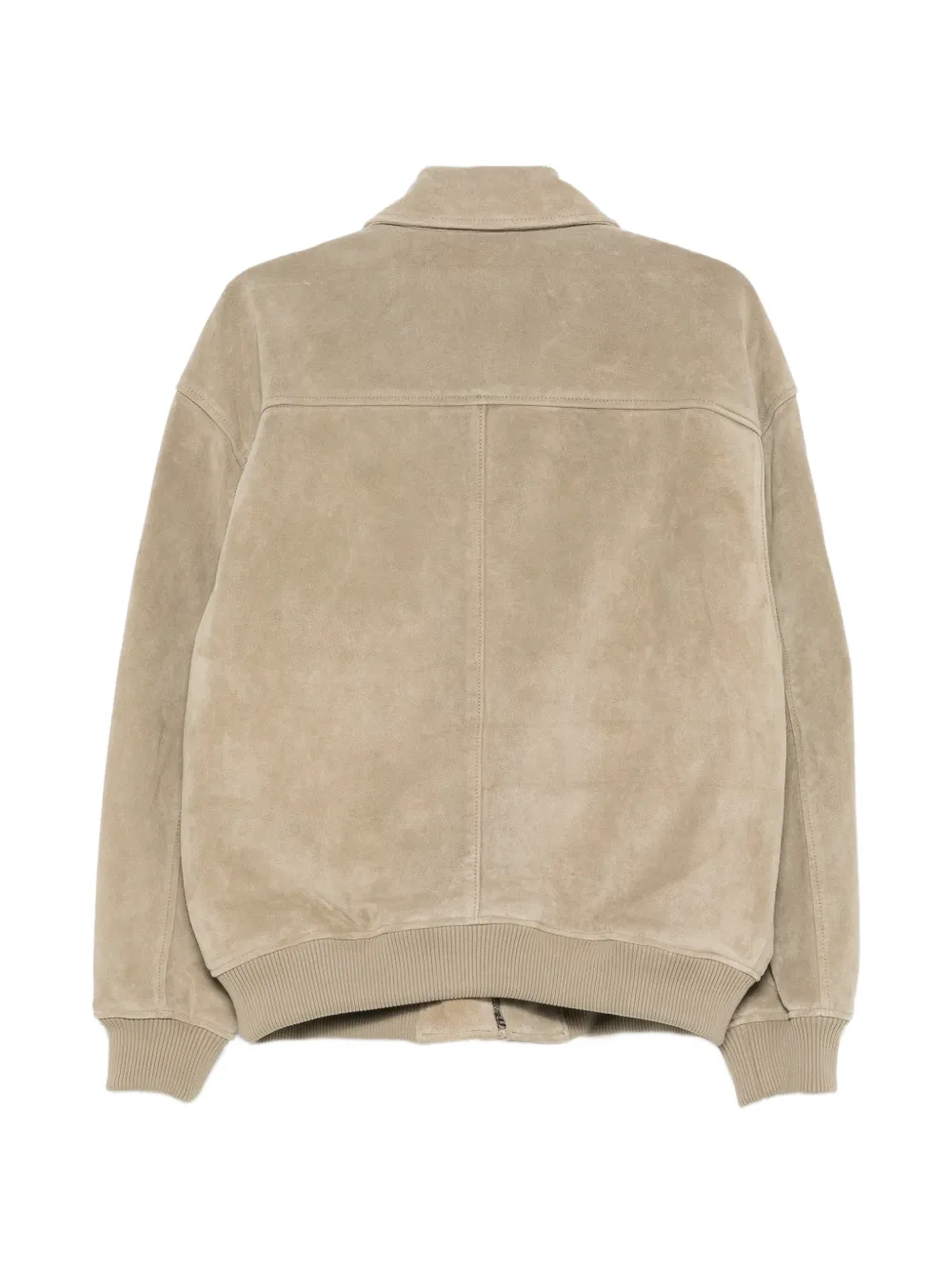  Citizens Of Humanity Vivienne Collared Patch-pocket Jacket - Green 