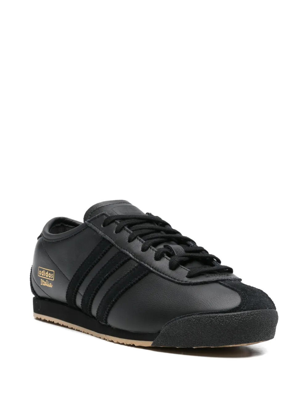 adidas Italia 70s sneakers met 3 strepen Zwart