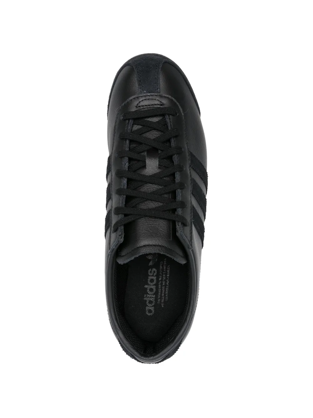 adidas Italia 70s sneakers met 3 strepen Zwart