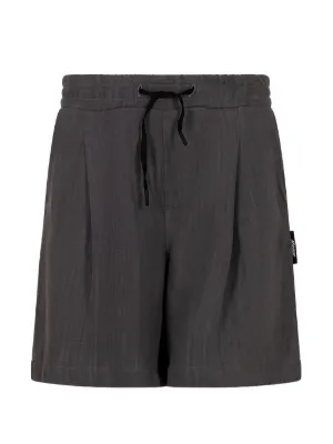 MSGM.ダメージショートパンツ MSGM Kids ダメージ デニムショーツ | ニュートラル | FARFETCH JP