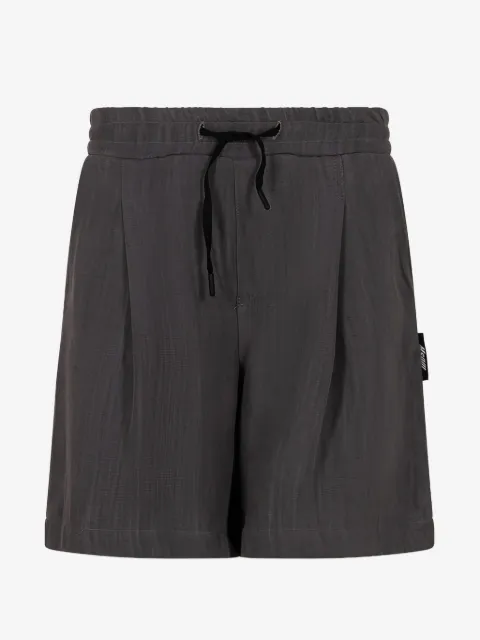 MSGM Kids logo-patch bermuda shorts