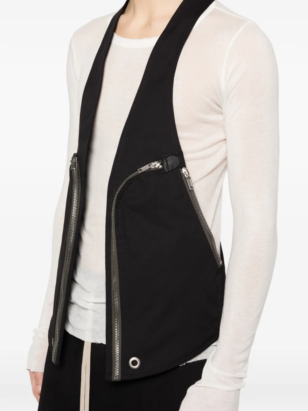 zip Bauhaus vest