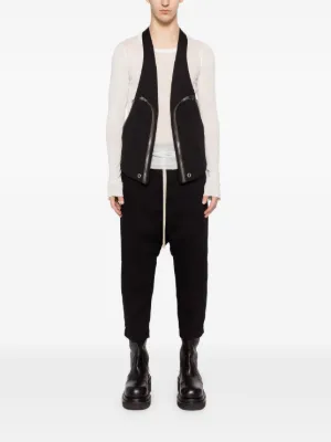 Rick Owens（リック・オウエンス）ベスト ジレ - FARFETCH