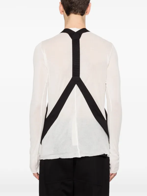 Rick Owens Zip Bauhaus Vest | Black | FARFETCH JO