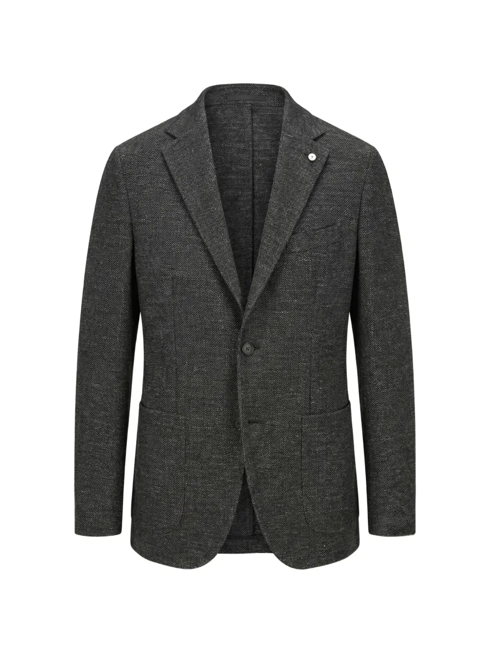 L.B.M. 1911 ノッチドラペル シングルジャケット | グレー