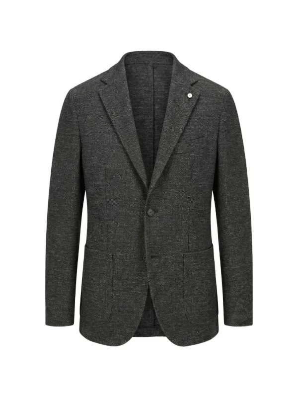 L.B.M. 1911 ノッチドラペル シングルジャケット | グレー | FARFETCH JP