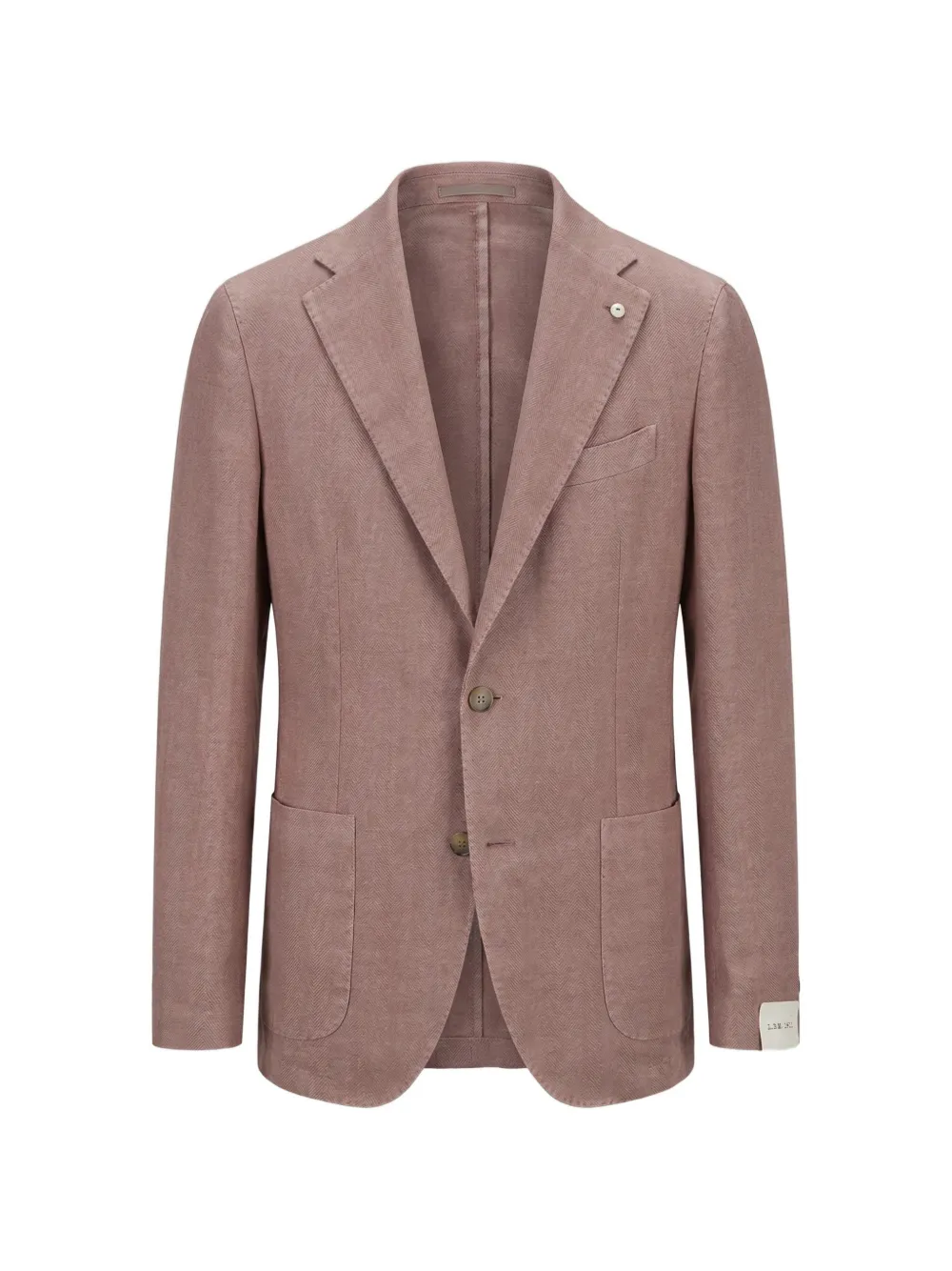 L.B.M. 1911 buttoned blazer - Pink