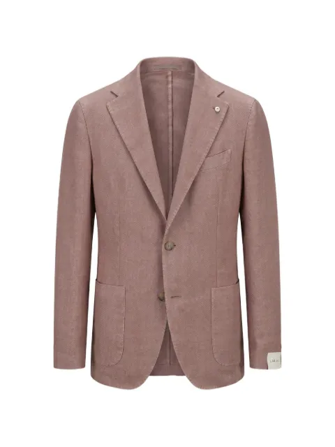 L.B.M. 1911 buttoned blazer