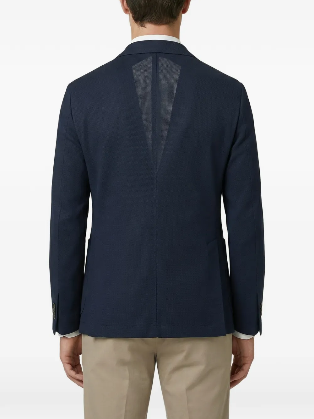  L.b.m. 1911 Button Single-breasted Blazer - Blue 