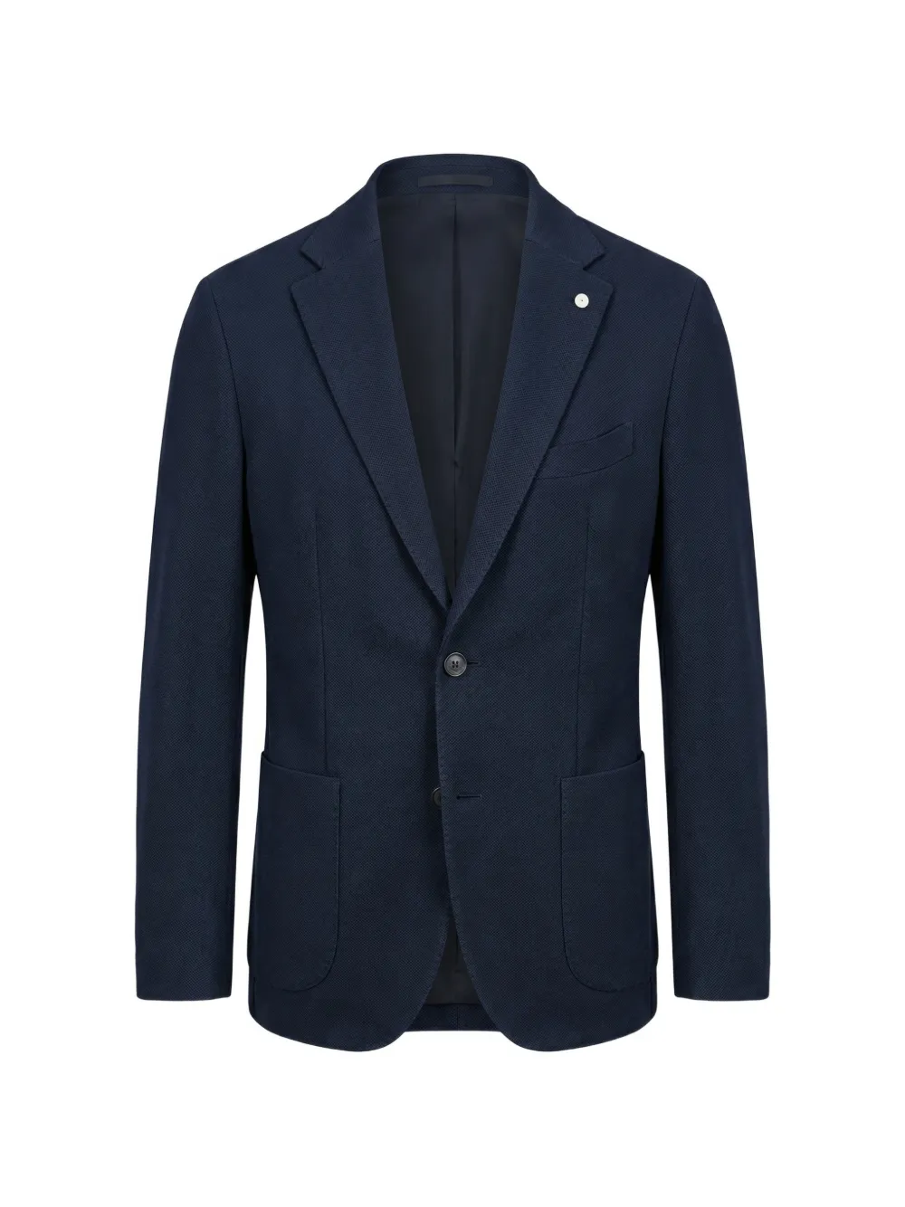 L.B.M. 1911 button single-breasted blazer - Blu