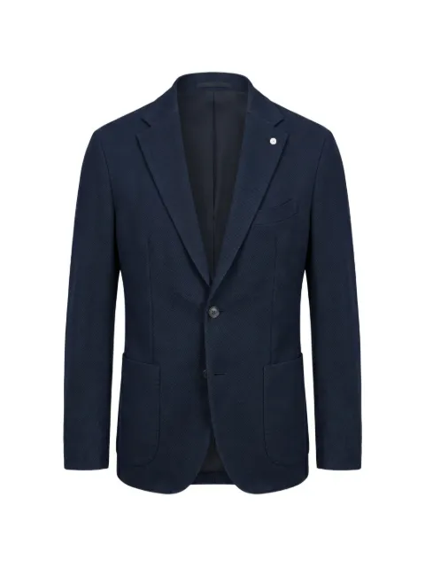 L.B.M. 1911 button single-breasted blazer