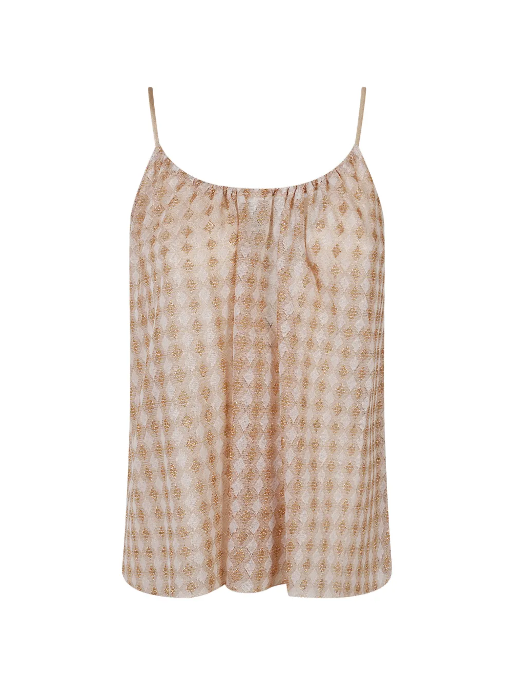 Forte Forte diamond top - Toni neutri