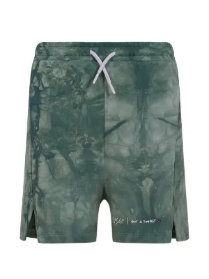 MSGM.ダメージショートパンツ MSGM Kids ダメージ デニムショーツ | ニュートラル | FARFETCH JP