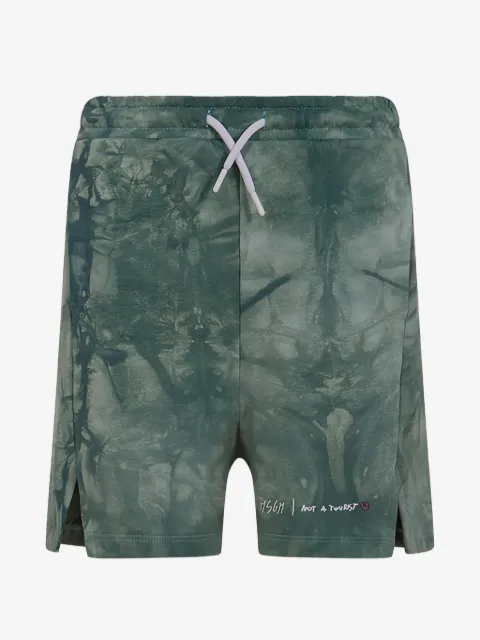 MSGM Kids printed bermuda shorts