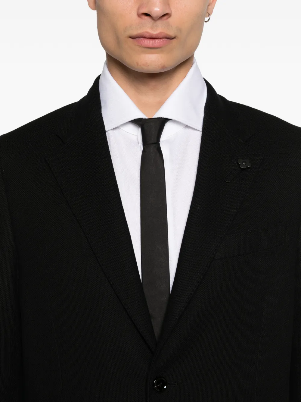 Logo-Pin Blazer