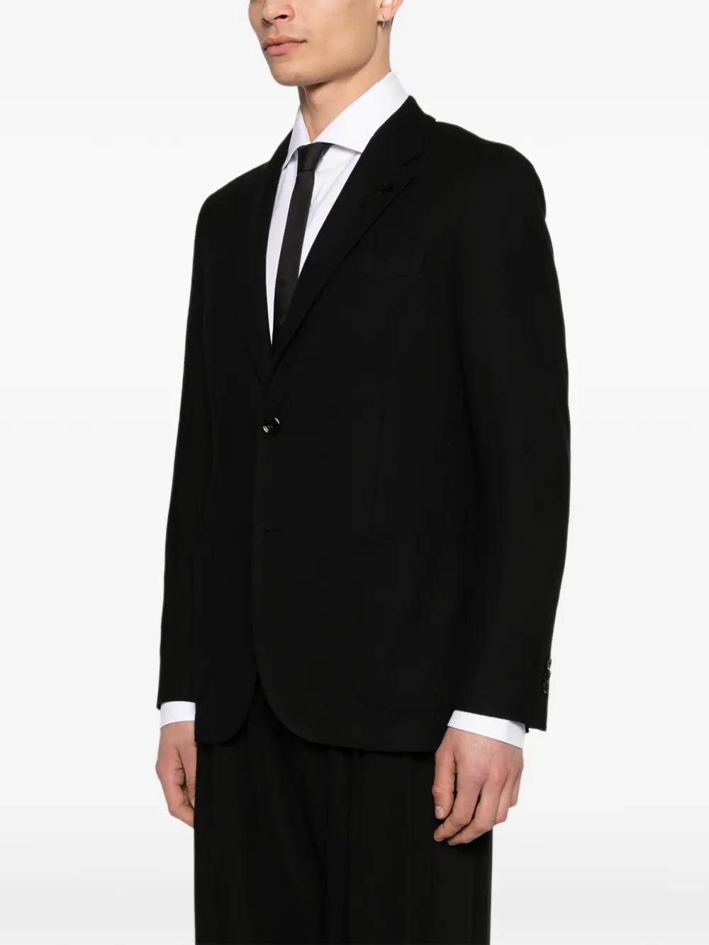 Logo-Pin Blazer