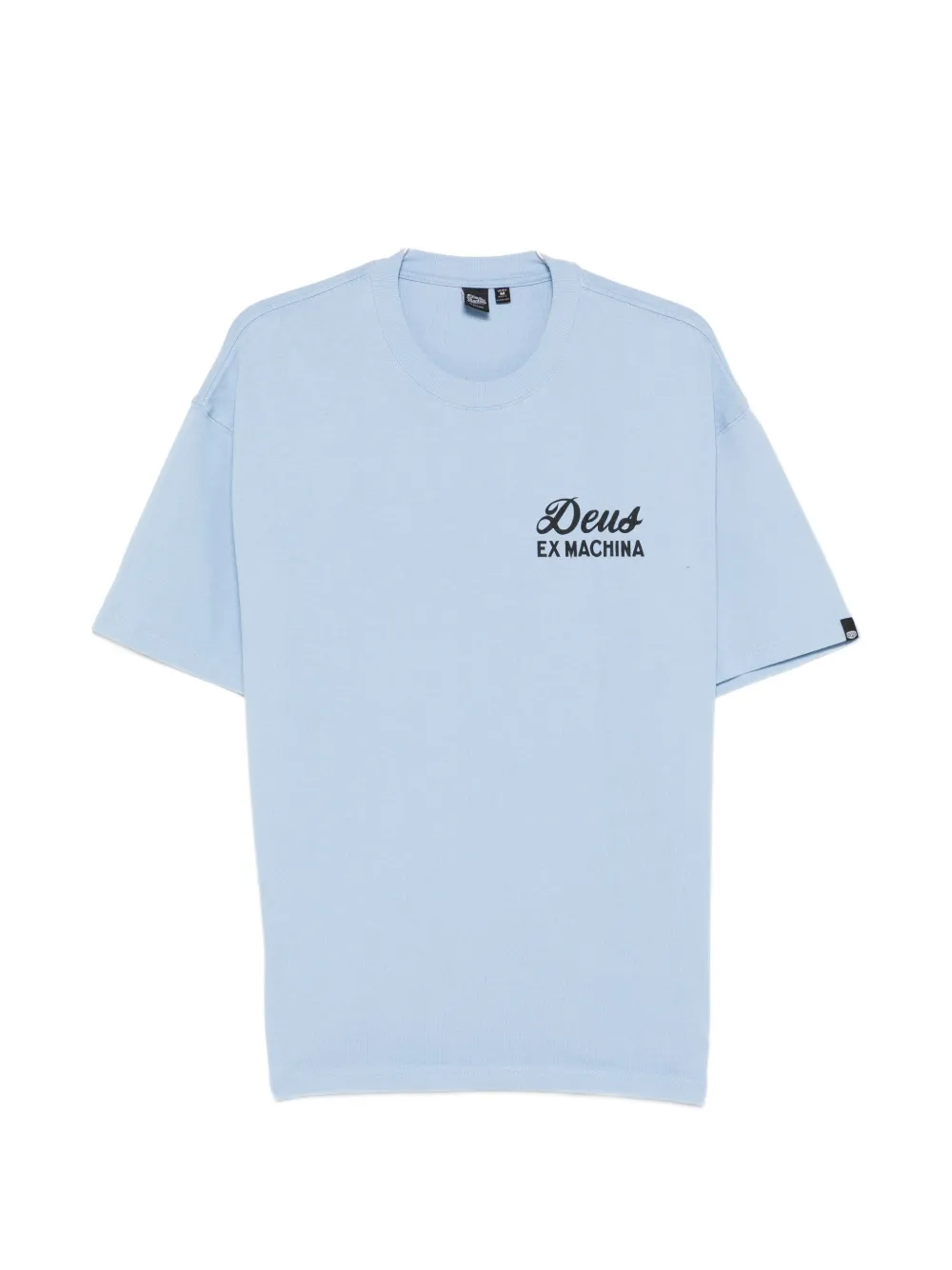 Deus Ex Machina Logo-detail T-shirt In Blue