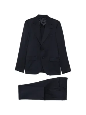 Giorgio Armani Terno 2 Peças | Azul | FARFETCH BR