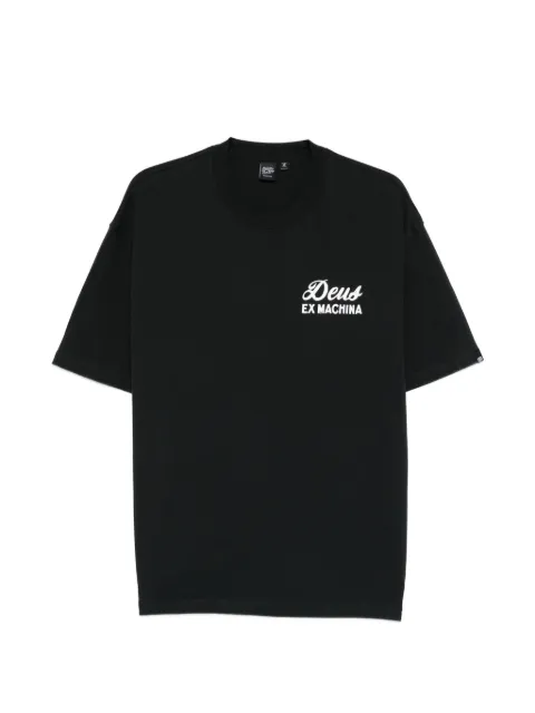 Deus Ex Machina logo-detail T-shirt