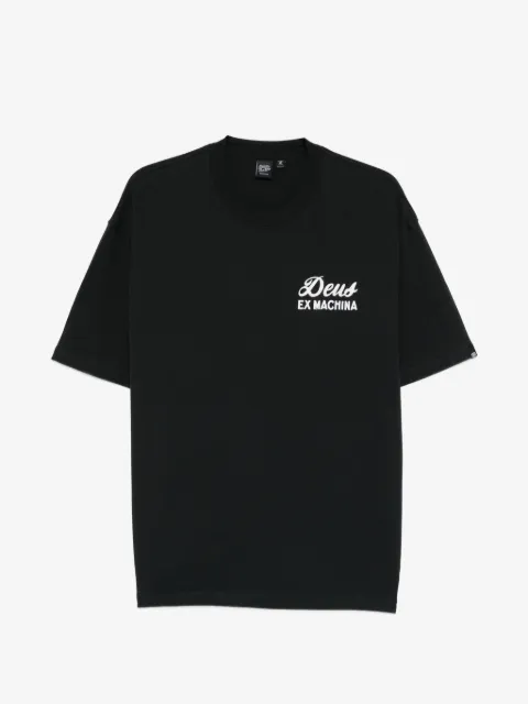 Deus Ex Machina logo-detail T-shirt