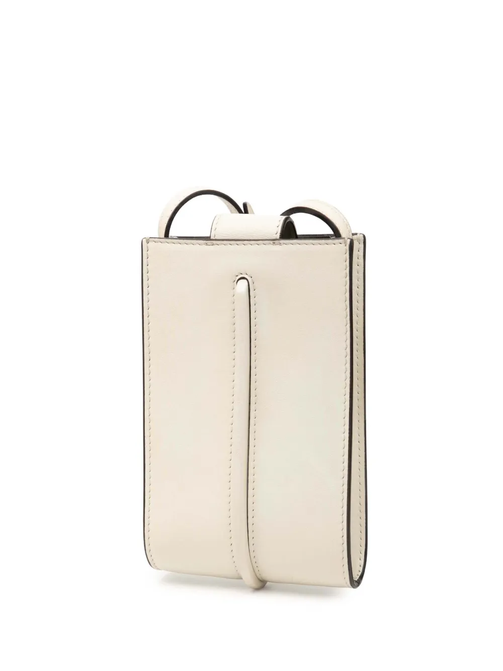 2010-2025 Leather Fendigraphy Phone Pouch Crossbody Bag