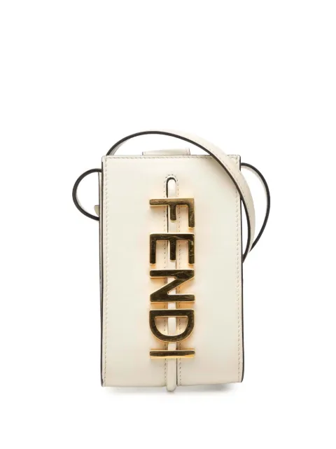 Fendi Pre-Owned 2010-2025 Leather Fendigraphy Phone Pouch crossbody bag