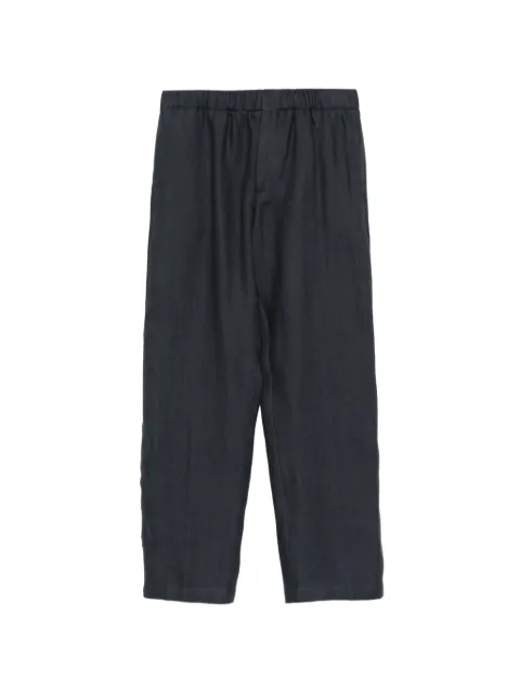 Lardini pantalones con pretina elástica
