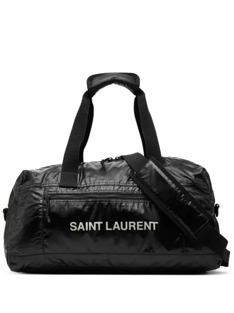 Saint Laurent Pre-Owned bolsa de viaje Nuxx de nylon 2019