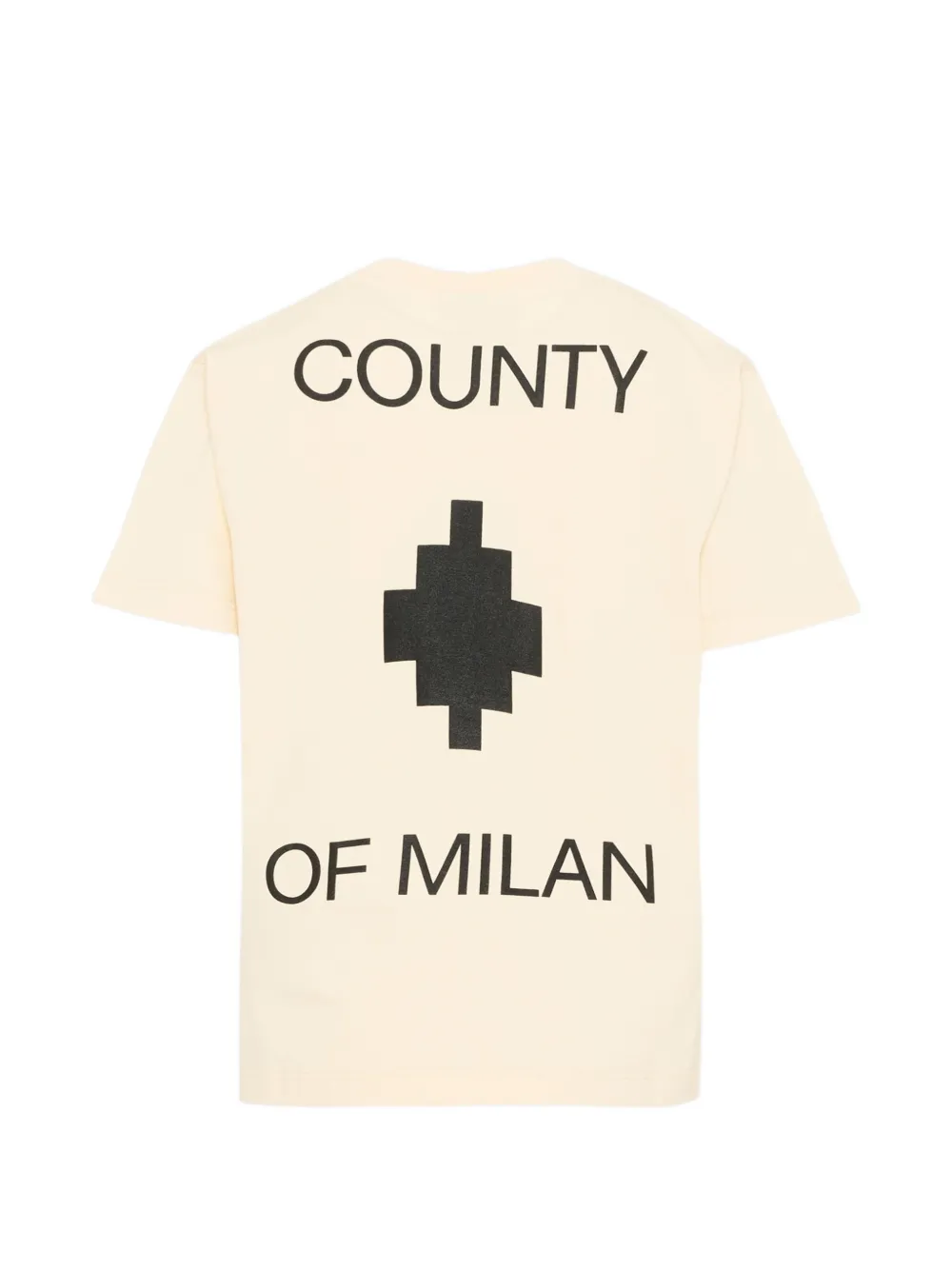  County Of Milan Short-sleeve T-shirt - Neutrals 