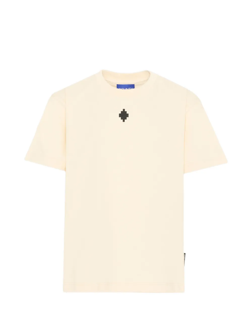 COUNTY OF MILAN short-sleeve T-shirt - Toni neutri