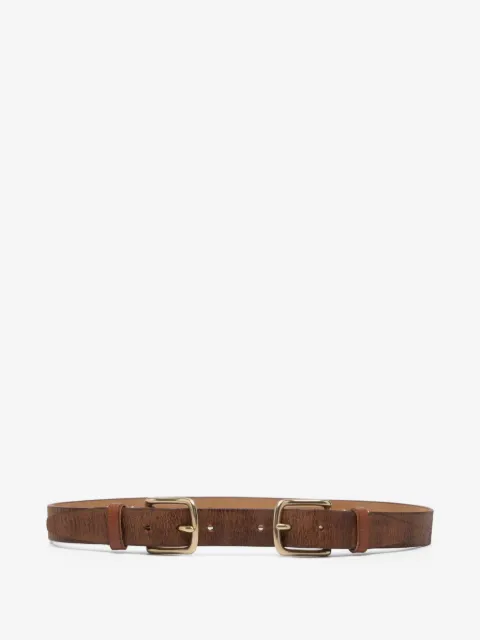 R13 ceinture à double boucles