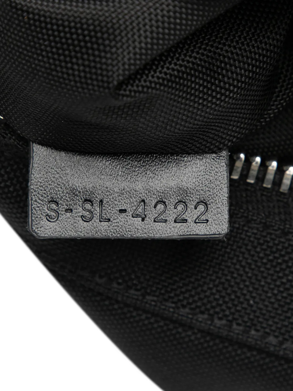 Celine Pre-Owned 2022 ミディアムナイロン ロゴ トレッキング