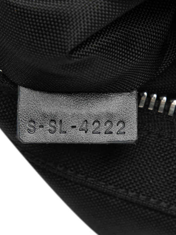 Celine Pre-Owned 2022 ミディアムナイロン ロゴ トレッキング