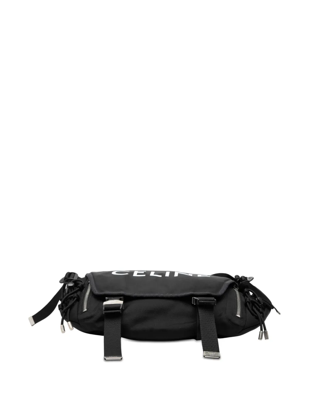 Celine Pre-Owned 2022 ミディアムナイロン ロゴ トレッキング