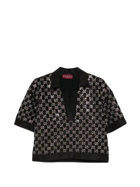 Gucci GG-monogram top