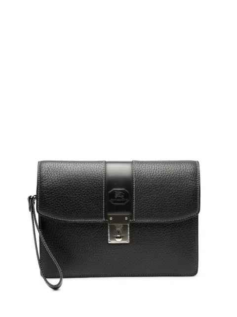 Burberry Pre-Owned 2000-2017 Calf Leather clutch bag