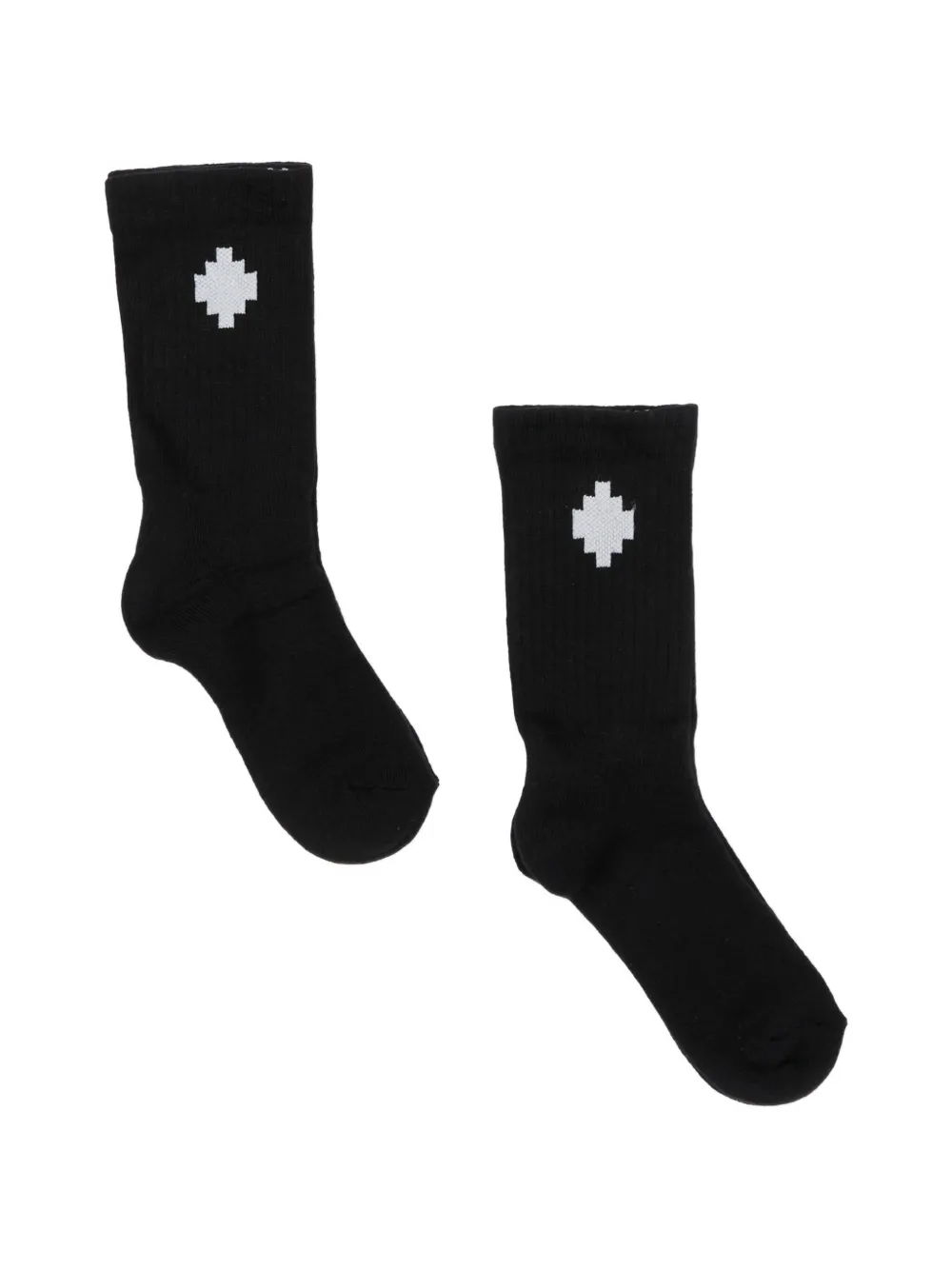COUNTY OF MILAN cross socks - Nero