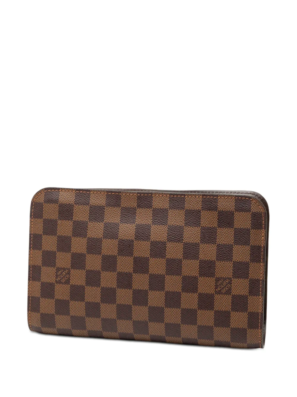 2003 Damier Ebene Saint Louis Pochette Clutch Bag