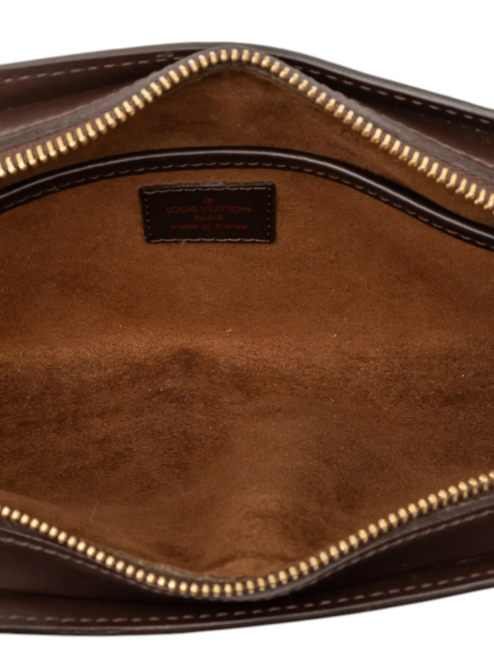 2003 Damier Ebene Saint Louis Pochette Clutch Bag