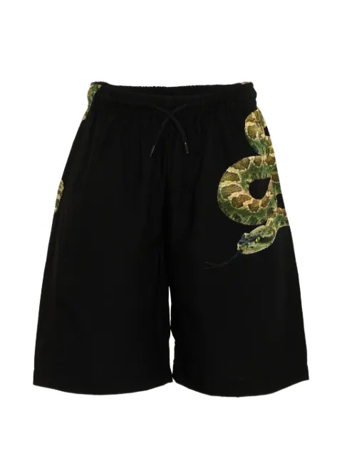 Molo snake print shorts