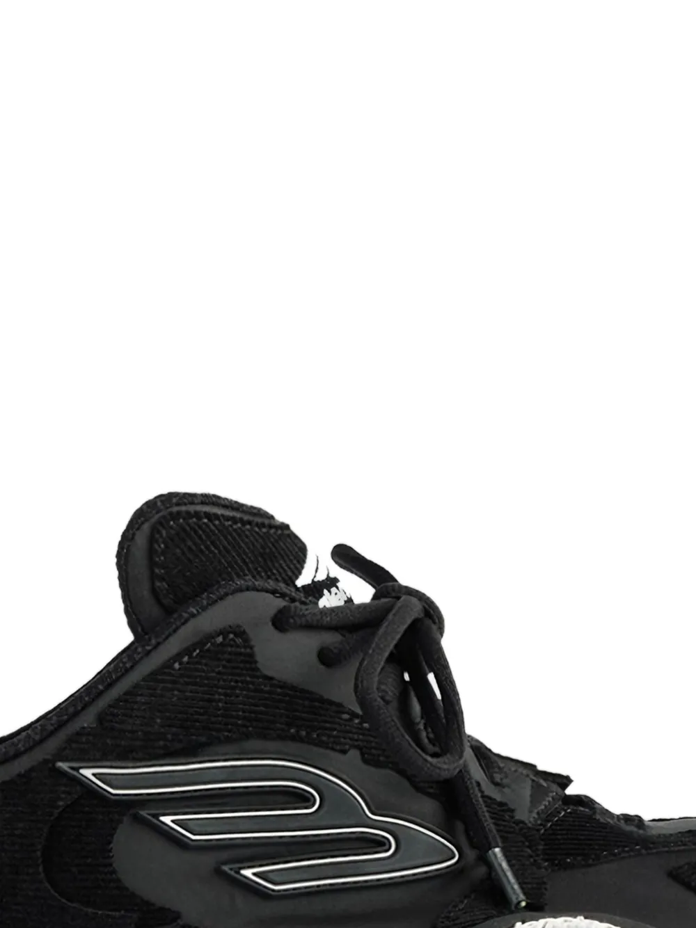 Balenciaga Monday Shoes Zwart