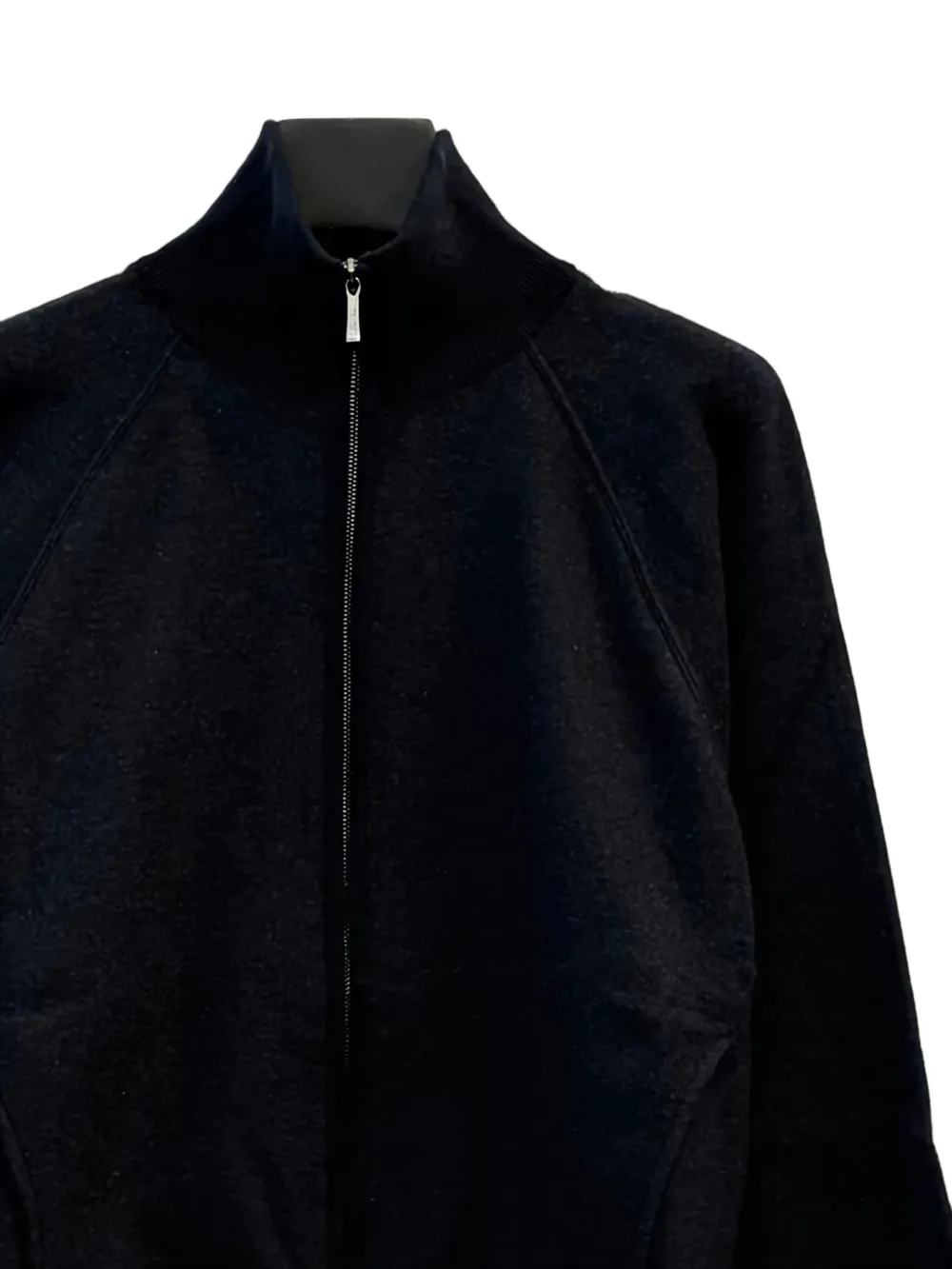  Loro Piana Rio Bodro High-neck Zip Bomber - Blue 